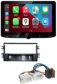 Kenwood MP3 USB DAB Bluetooth Autoradio für Kia Carens (ab 2007)