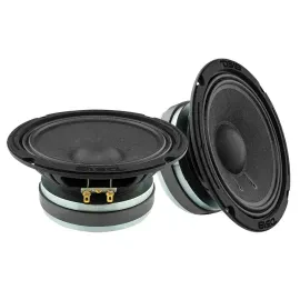 DS18 6PRO300MB-4 6.5" 6PRO Series 4-Ohm Midbass Speaker