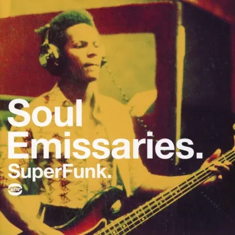 VARIOUS ARTISTS - Soul Emissaries (CD)
