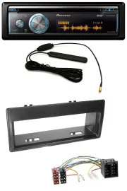 Автомагнитола Pioneer CD/USB/Bluetooth/DAB, MP3 для Citroen Xantia (1999–2003)