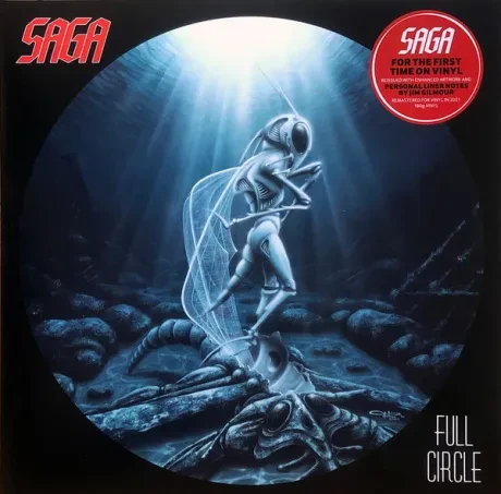 Виниловая пластинка SAGA – Full Circle