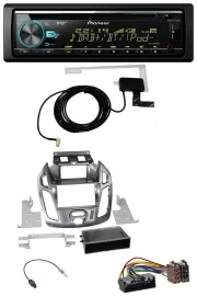 Автомагнитола для Ford Transit Connect 2012–2018 Pioneer CD USB AUX DAB с дисплеем