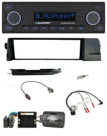 Blaupunkt DAB USB Bluetooth Lenkrad Autoradio für BMW 3er E46 Profi 2001-2007
