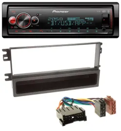 Pioneer Bluetooth USB MP3 DAB Autoradio für Kia Shuma 2, Sephia II, Mentor