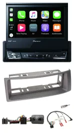 Pioneer DVD Bluetooth DAB USB Lenkrad Autoradio für Renault Megane Scenic 96-00