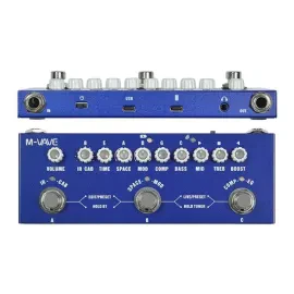 Процессор эффектов M-Vave Cube Baby Bass