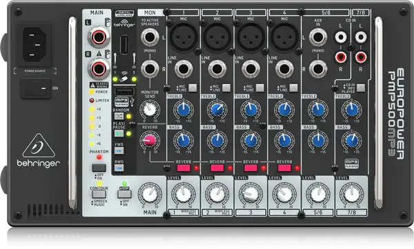 Микшер Behringer PMP500MP3