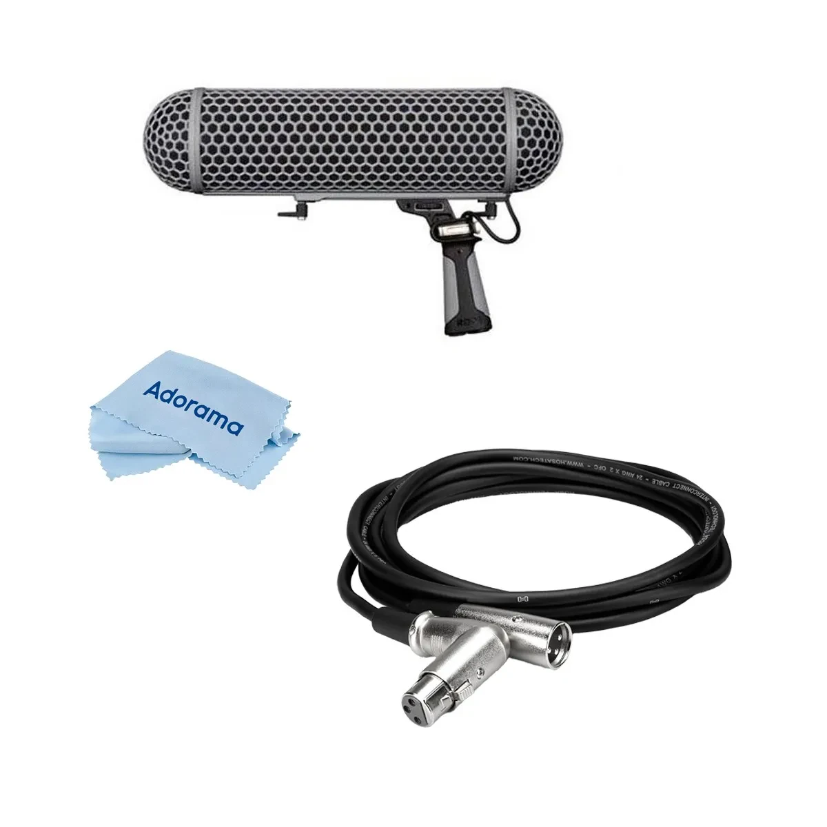 Ветрозащита для микрофона Rode Blimp для NTG-1/NTG-2/NTG-3 с антишоковым подвесом