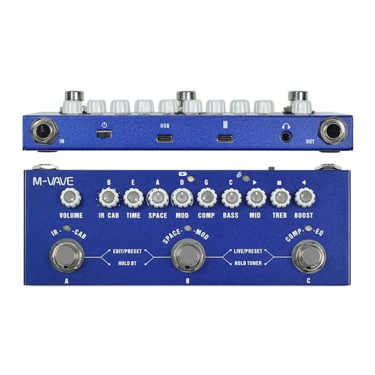 Процессор эффектов M-Vave Cube Baby Bass