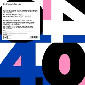 Виниловая пластинка The Cassandra Complex - - PIAS 40 [New 12" Vinyl]