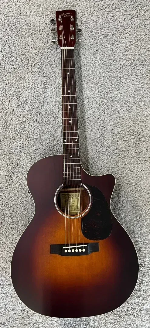 Электроакустическая гитара Recording King RGA-16R-CFE5 Road King Grand Auditorium Natural Open Pore Sunburst