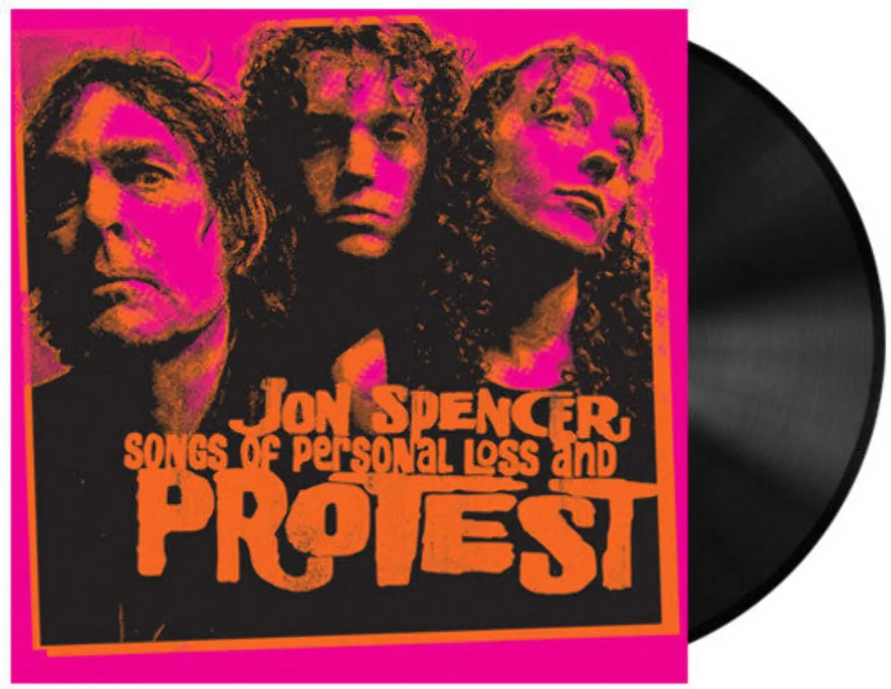Jon Spencer - Songs of Personal Loss and Protest NEW Vinyl