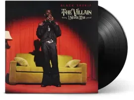 Виниловая пластинка Black Sherif - The Villain I Never Was [New Vinyl LP] Explicit, Black, Ltd Ed