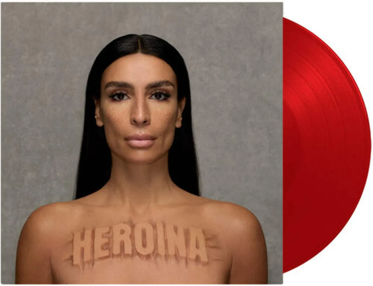 Виниловая пластинка Sevdaliza – Heroina, яблочно-красный винил (релиз 2025)