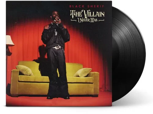 Виниловая пластинка Black Sherif - The Villain I Never Was [New Vinyl LP] Explicit, Black, Ltd Ed