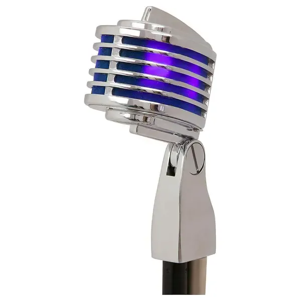 Вокальный микрофон Heil The Fin Cardioid Dynamic Vintage Microphone w/Case Blue