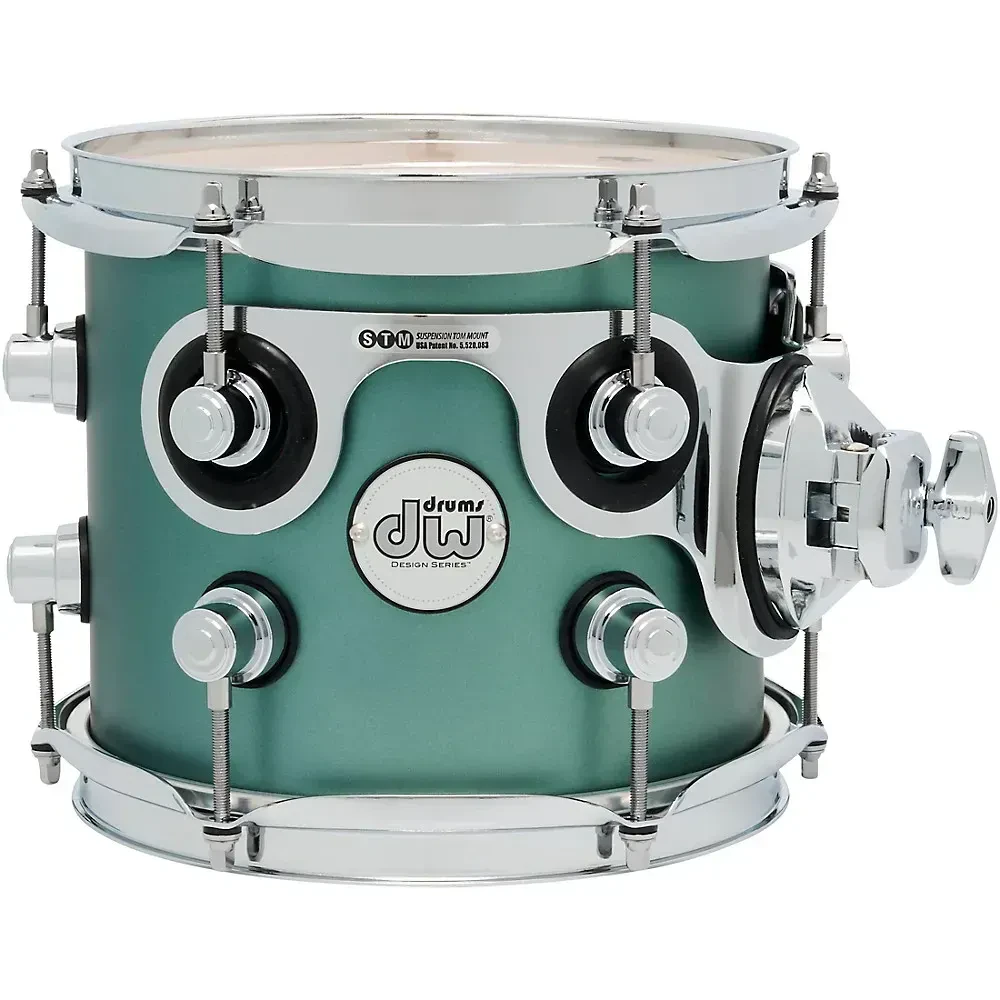 Том-барабан DW DDLM0708STSS Design Series Maple 8x7 Satin Sage Metallic