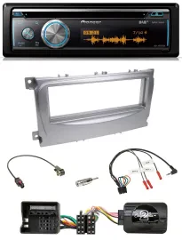 Pioneer Lenkrad DAB USB CD Bluetooth Autoradio für Ford Galaxy C-Max ab 2007 Foc