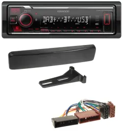 Kenwood MP3 Bluetooth USB DAB Autoradio für Ford Puma Cougar Fiesta Focus Mondeo