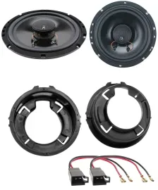 Динамик для автомобиля Dietz 6.5" 2-полосный 85W для Renault Laguna 1994–2000