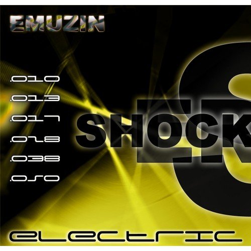 Струны для электрогитары Emuzin SR10-50 Shockers 10-50