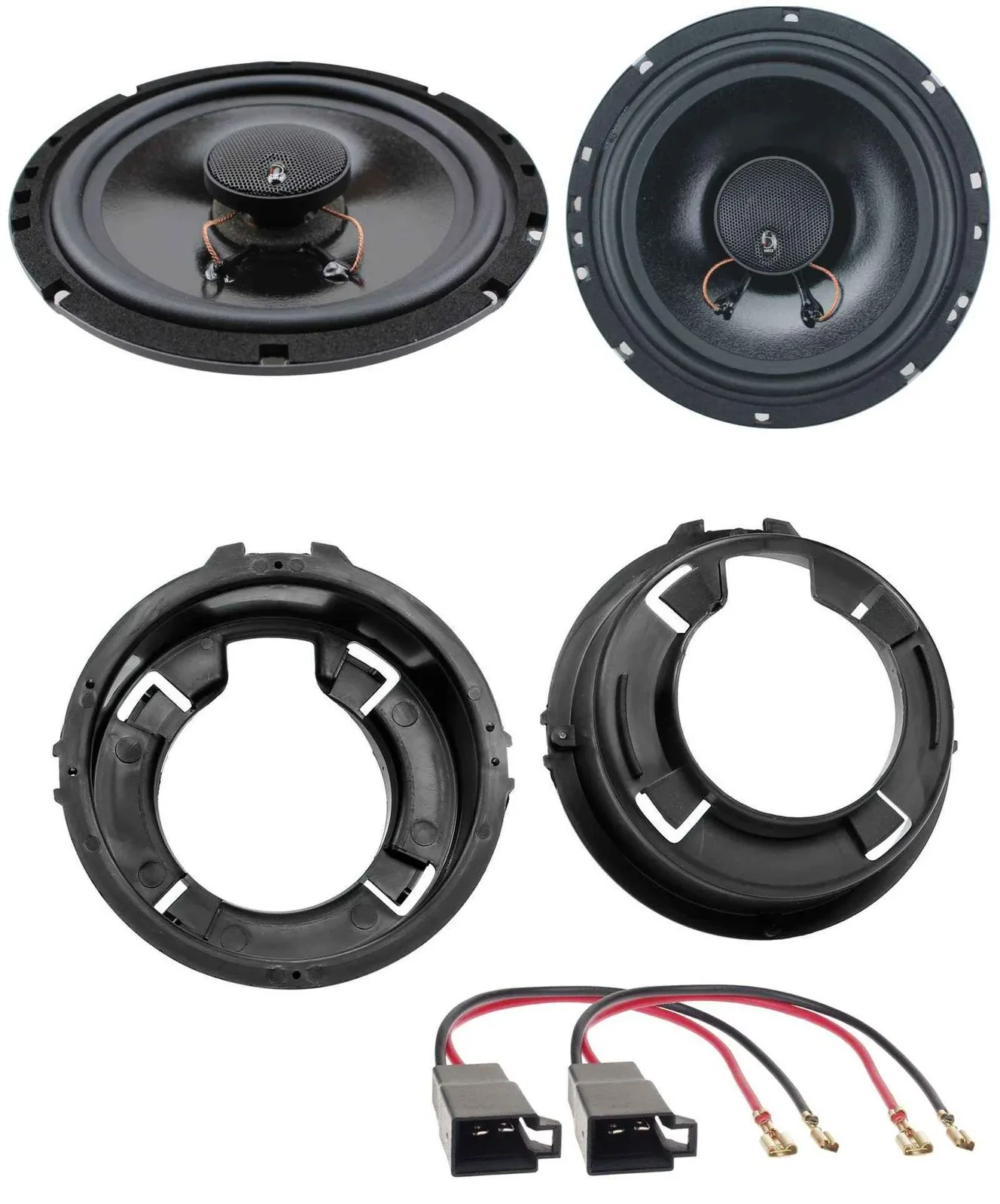 Динамик для автомобиля Dietz 6.5" 2-полосный 85W для Renault Laguna 1994–2000