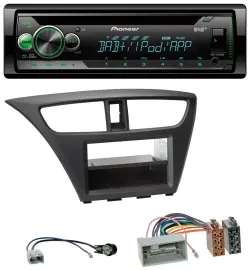 Pioneer USB MP3 DAB AUX CD Autoradio für Honda Civic (ab 2012)