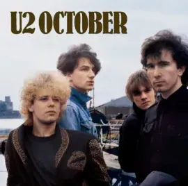 CD-диск CD-диск U2 – October