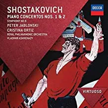 VLADIMIR ASHKENAZY - Shostakovich: Piano Concer (CD)