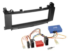 Radioeinbauset CAN-Bus DIN Autoradio für Mercedes A B Original Audio 5 Sound 5