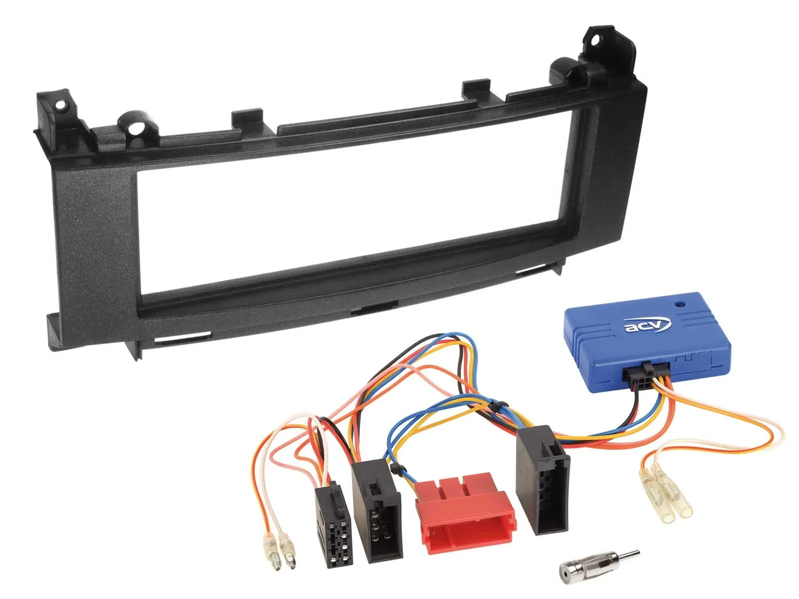 Radioeinbauset CAN-Bus DIN Autoradio für Mercedes A B Original Audio 5 Sound 5