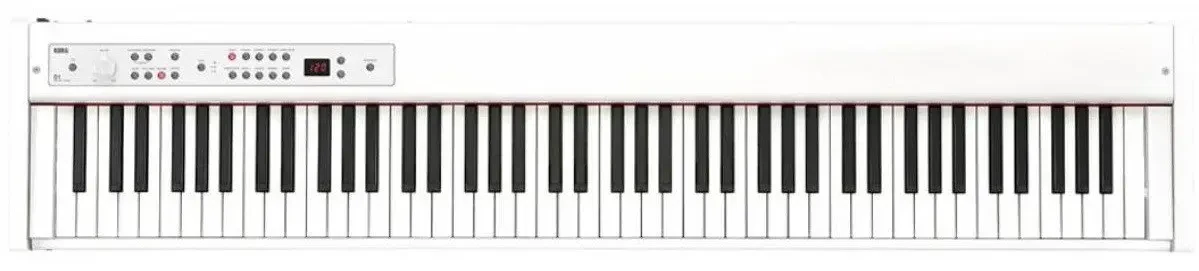 Цифровое пианино компактное Korg D1 WH