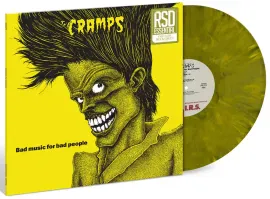 The Cramps - Bad Music For Bad People [Indie-Exclusive Goo Goo Muck Green Vinyl]