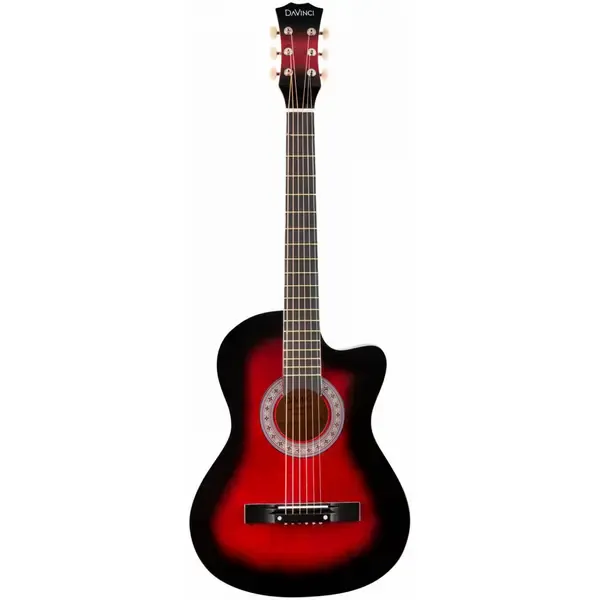 Акустическая гитара DaVinci DF-50C RD