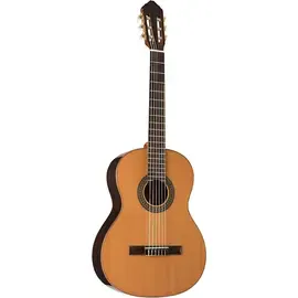 Классическая гитара Lucero LC200S Solid-Top Classical Acoustic Guitar Natural