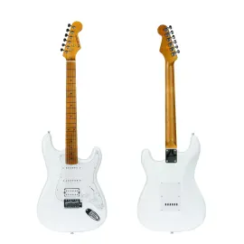 Электрогитара Bosstone SG-04 V.2 WH (2025) 6 струн, цвет белый