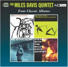 CD-диск The Miles Davis Quintet – Four Classic Albums (2CD)