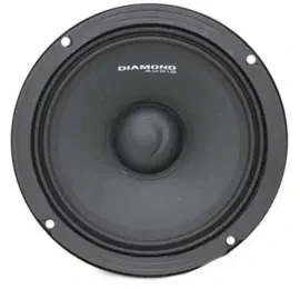 Diamond Audio MSPRO65 MSPRO Series 400W 6.5" Midrange Motorcycle Speakers