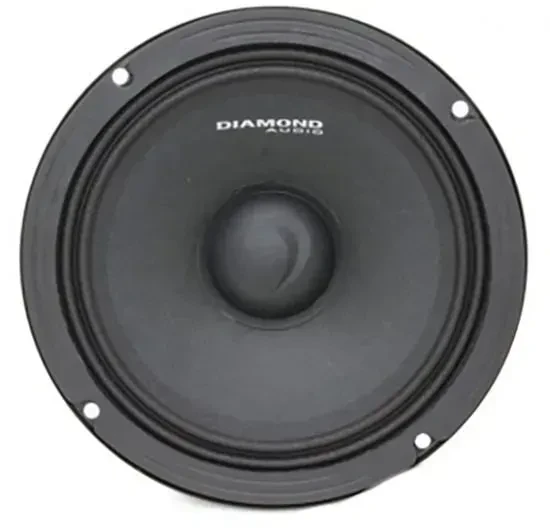 Diamond Audio MSPRO65 MSPRO Series 400W 6.5" Midrange Motorcycle Speakers
