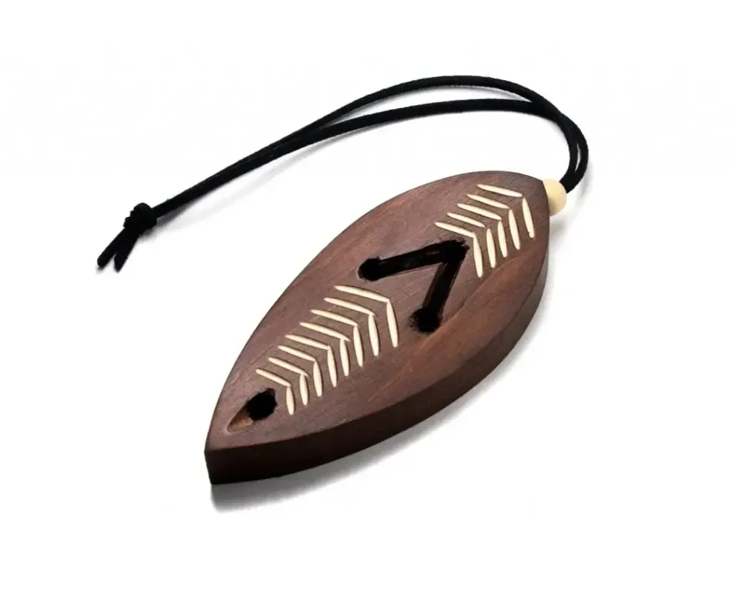 Футляр для варгана Мастерская Поткина PWFM-001 "лепесток"