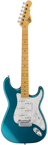 Электрогитара G&L GC Limited Edition USA Comanche Blue Flake