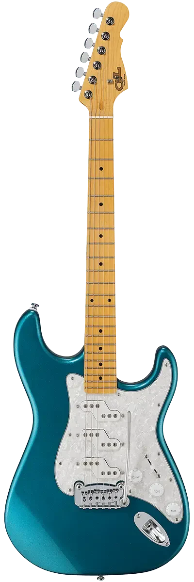 Электрогитара G&L GC Limited Edition USA Comanche Blue Flake