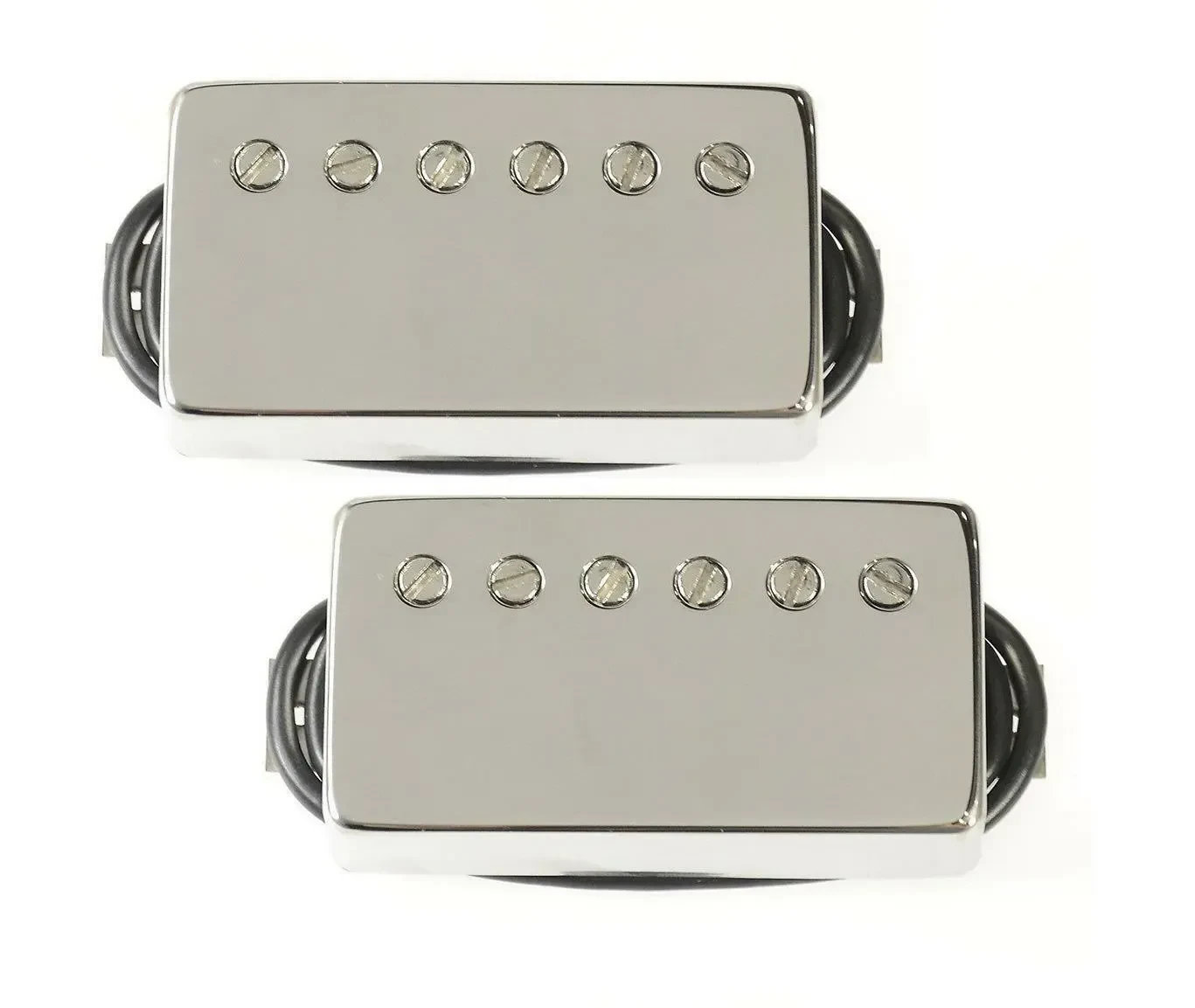 Комплект звукоснимателей для электрогитары Bare Knuckle Rebel Yell Nickel