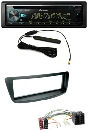Pioneer CD MP3 AUX DAB USB Autoradio für Citroen C1 Peugeot 107 (05-14)
