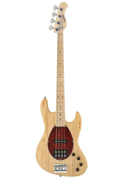 SADOWSKY MetroLine 21-Fret Vintage M/J Bass, 4-String - Natural Transparent Sati