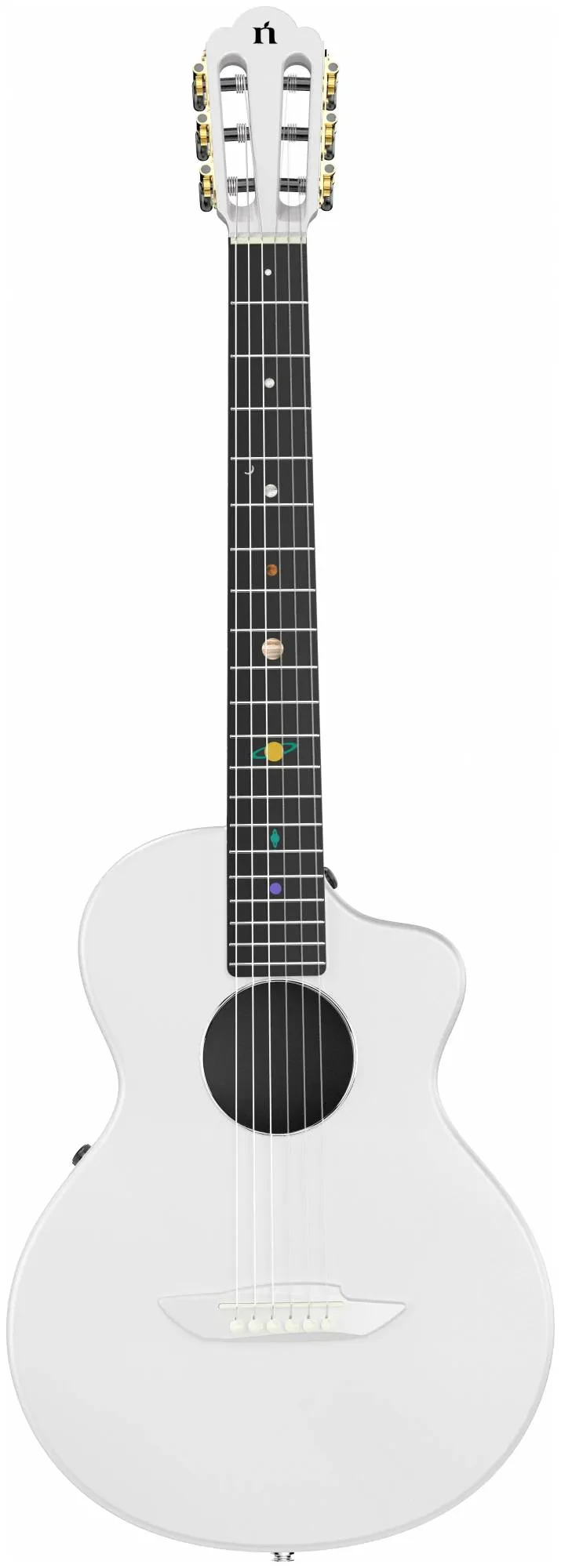 Классическая трансакустическая гитара Natasha COSMOS NSX Radiant Pearl