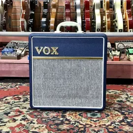 Комбоусилитель для электрогитары VOX AC4C1 Blue China 2010's