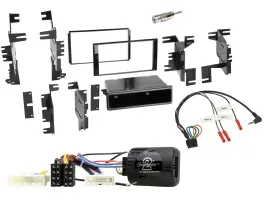Radioset Lenkradadapter DIN Autoradio für Nissan Cube ab 2009 Frontier ab 2013 J
