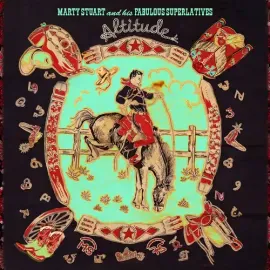 Виниловая пластинка Marty Stuart & His Fabulous Superlatives - Altitude [New Vinyl LP]