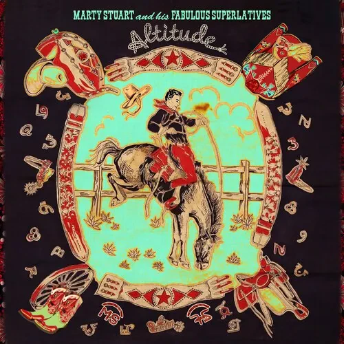 Виниловая пластинка Marty Stuart & His Fabulous Superlatives - Altitude [New Vinyl LP]